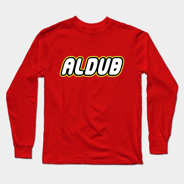 Aldub Long Sleeve T-Shirt by geeklyshirts